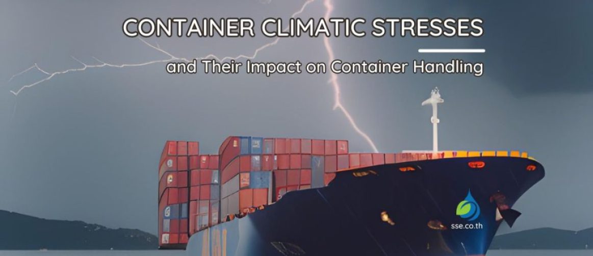 Discover the impact of container climatic stresses on container handling and learn how to effectively manage these challenges. Understand the importance of container climate control and explore products that can help maintain an optimal environment inside your shipping containers.