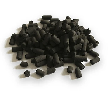 Extruded activated carbon