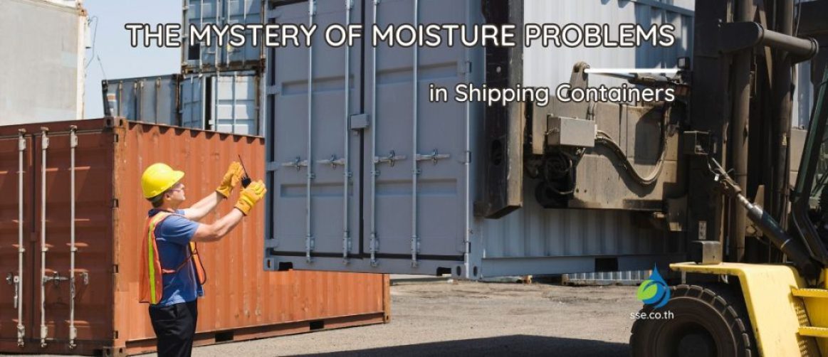 moisture problems in shipping containers