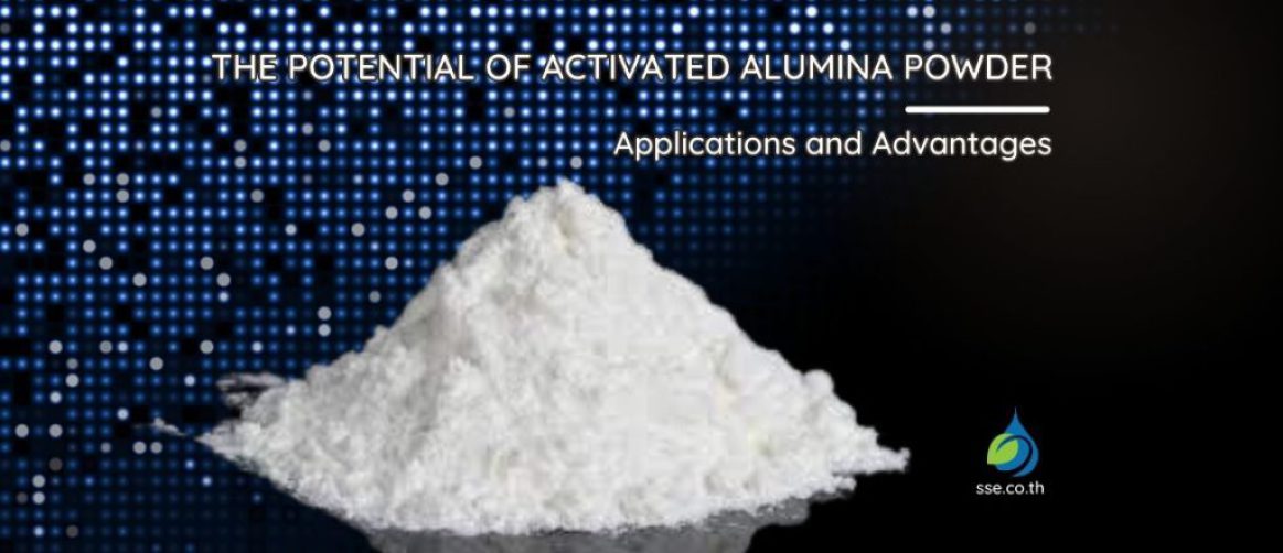 activated alumina powder