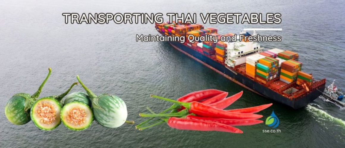 transporting vegetables